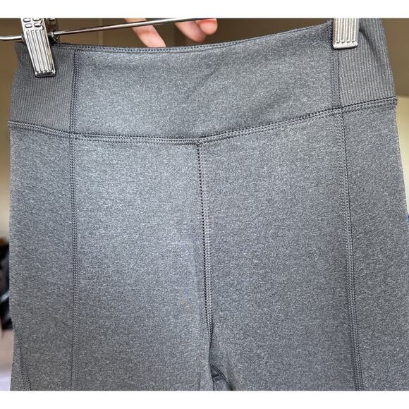 Ivy Park Size XXS Cropped Leggings Women’s Gray Workout Gym Pull On Exercise - Picture 5 of 8